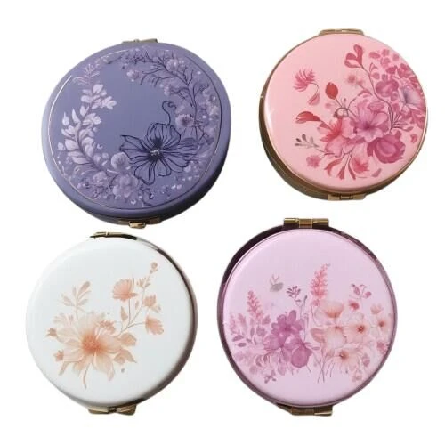 Cosmetische compacte hoesjes