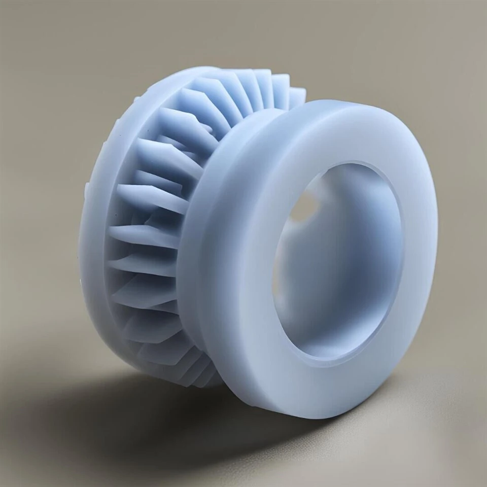 Precisie plastic siliconen tandwiel